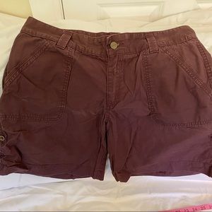 Women’s canvas shorts